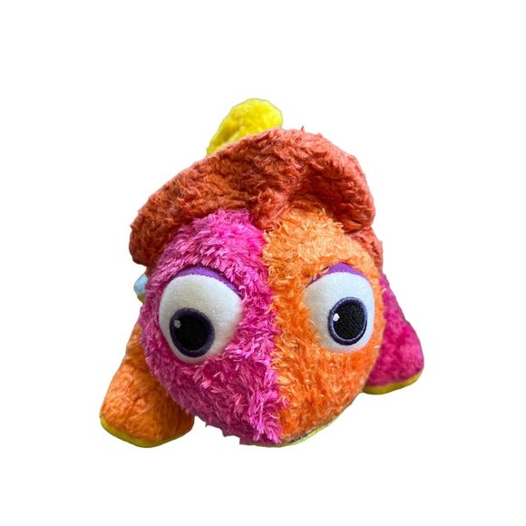 Kohls Cares Leo Lionni Chameleon Plush 12 in Rainbow Lizard Stuffed Animal Toy - Picture 2 of 8